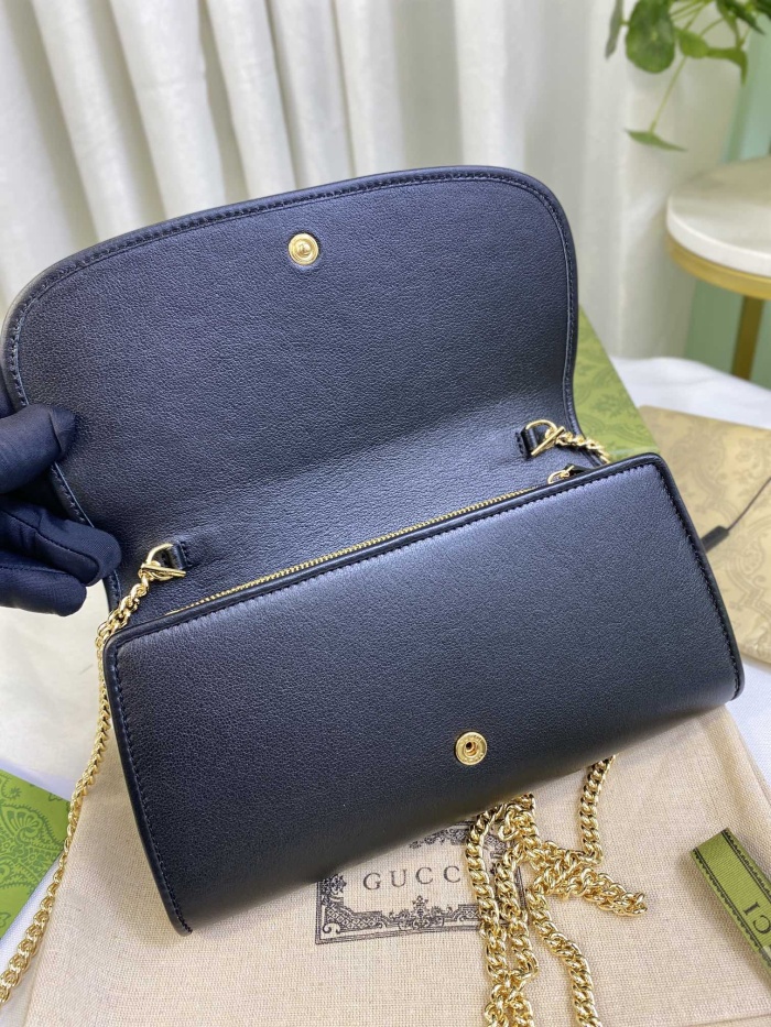 G*ucci Bag Top Quality 21x10.5cm