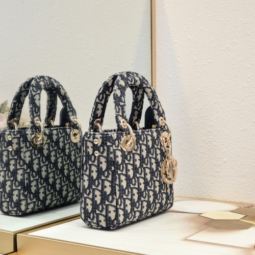 D*ior Bag Top Quality 17cm