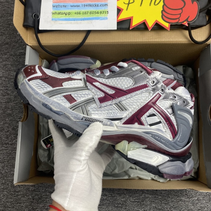 Men Women B*alenciaga Top Sneakers