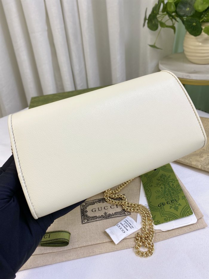 G*ucci Bag Top Quality 21x10.5cm