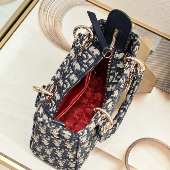 D*ior Bag Top Quality20cm