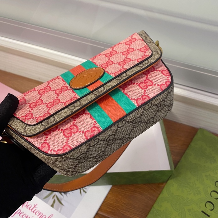 G*ucci Bag Top Quality 21*12*4cm