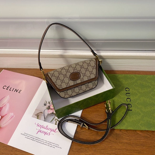 G*ucci Bag Top Quality21*12*4cm