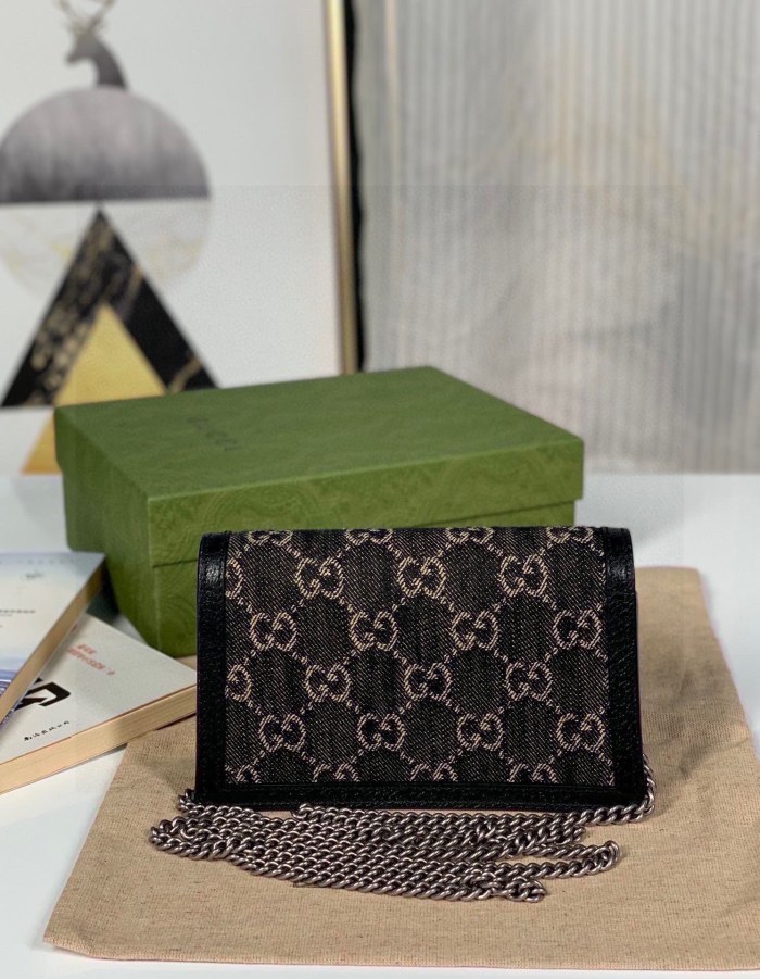 G*ucci Bag Top Quality 18x 12x 5