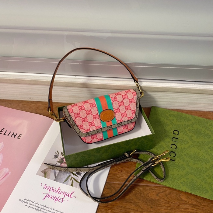 G*ucci Bag Top Quality 21*12*4cm