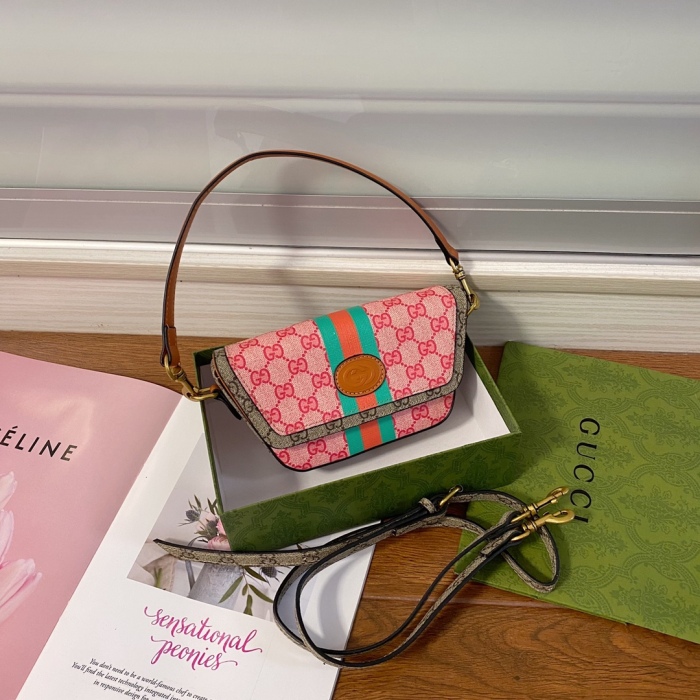 G*ucci Bag Top Quality 21*12*4cm