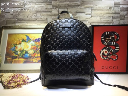 G*ucci Bag Top Quality 33*26*14cm