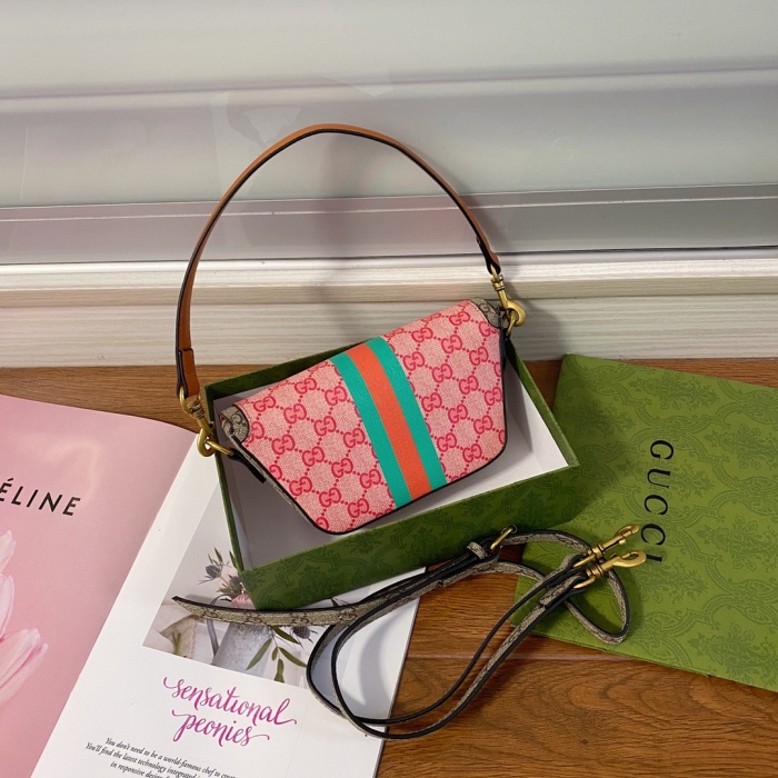 G*ucci Bag Top Quality 21*12*4cm