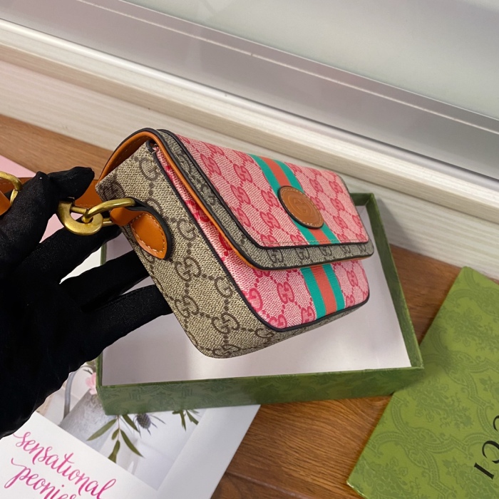 G*ucci Bag Top Quality 21*12*4cm