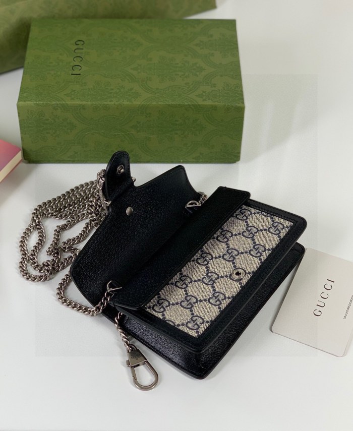 G*ucci Bag Top Quality 18x 12x 5