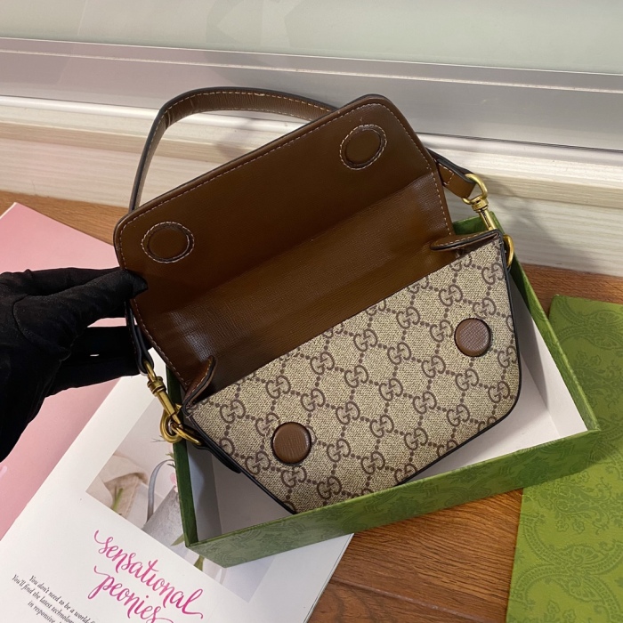 G*ucci Bag Top Quality21*12*4cm