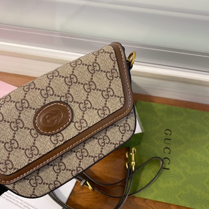 G*ucci Bag Top Quality21*12*4cm
