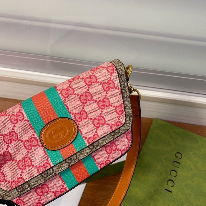 G*ucci Bag Top Quality 21*12*4cm