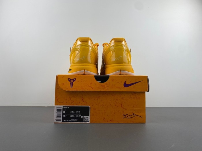 N*ike K*obe  6 Protro  CW2190-501