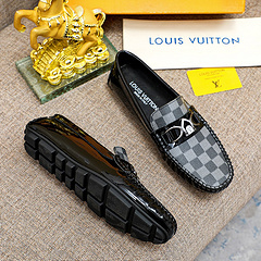 Men L*ouis V*uitton Top Quality loafers007