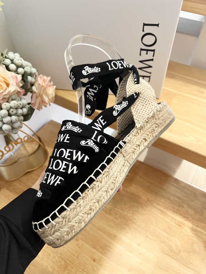 Women Loewe Top Quality Sandals