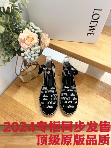 Women Loewe Top Quality Sandals