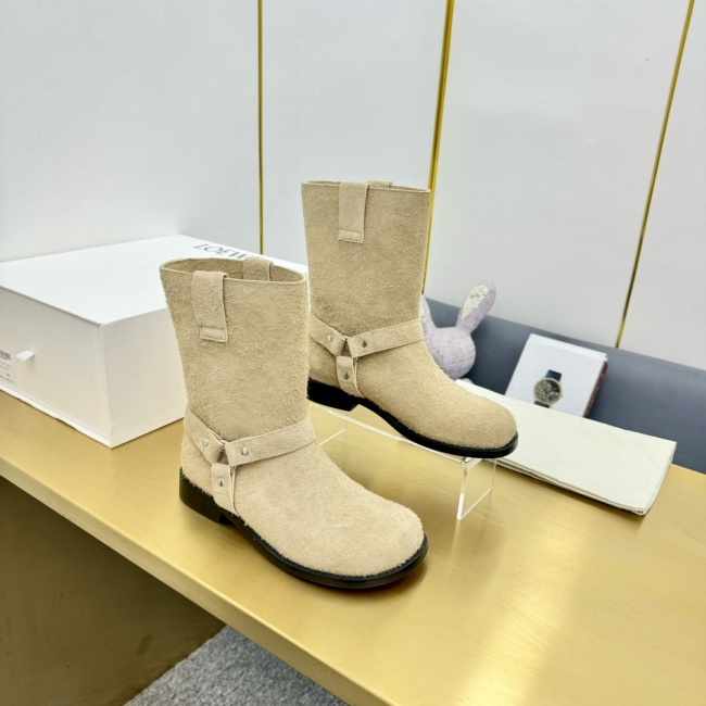 Women Loewe Top Quality boots009