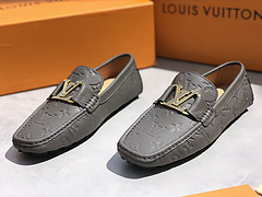 Men L*ouis V*uitton Top Quality loafers012