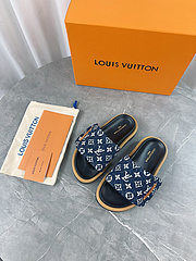  Men L*ouis V*uitton Top Quality Sandals010