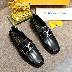 Men L*ouis V*uitton Top Quality loafers005