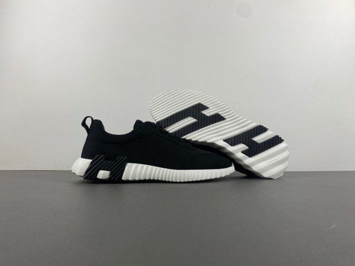 Men  H*ermes Top Sneaker