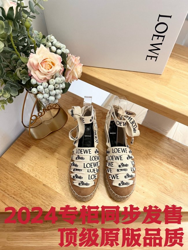 Women Loewe Top Quality Sandals