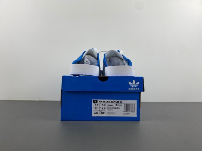 a*didas / 2024 Gazelle Beach Slides 'Bluebird'  JQ7425