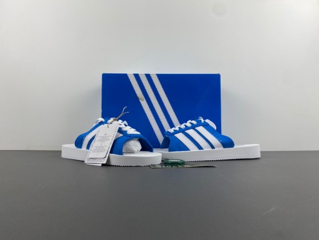 a*didas / 2024 Gazelle Beach Slides 'Bluebird'  JQ7425