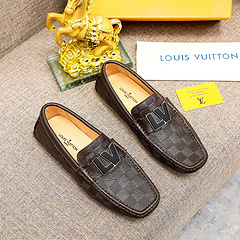 Men L*ouis V*uitton Top Quality loafers004