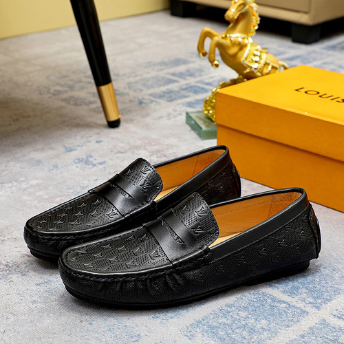 Men L*ouis V*uitton Top Quality loafers001