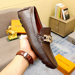 Men L*ouis V*uitton Top Quality loafers004