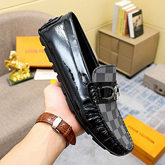 Men L*ouis V*uitton Top Quality loafers007