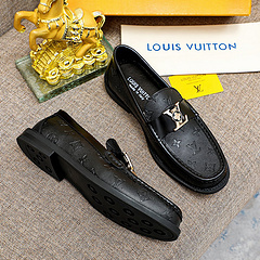 Men L*ouis V*uitton Top Quality loafers007