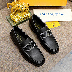 Men L*ouis V*uitton Top Quality loafers006