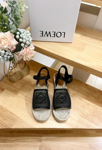 Women Loewe Top Quality Sandals