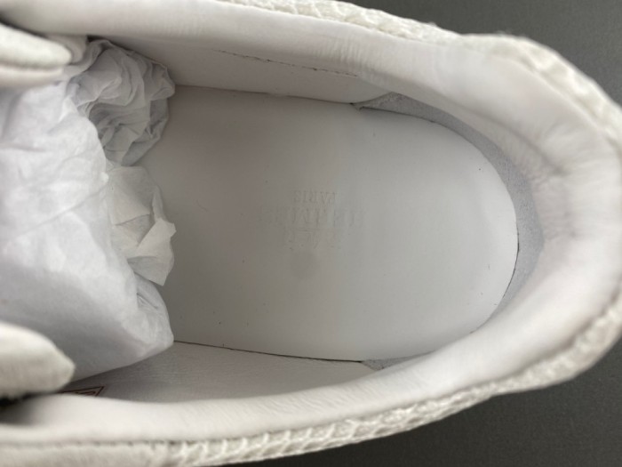 Men  H*ermes Top Sneaker
