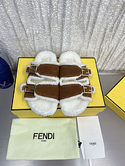 Women F*endi Top Sandals