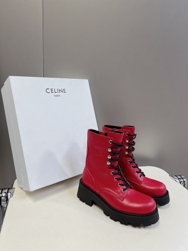 Women C*eline Top Boots