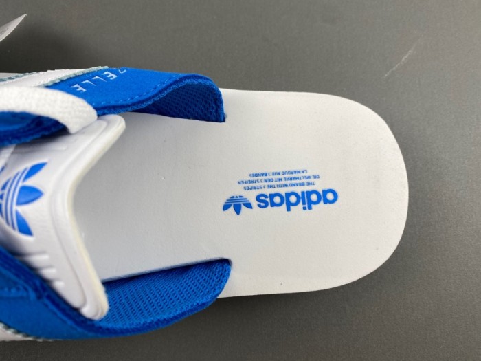 a*didas / 2024 Gazelle Beach Slides 'Bluebird'  JQ7425