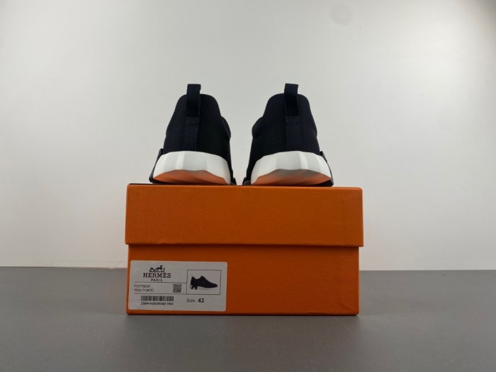 Men  H*ermes Top Sneaker