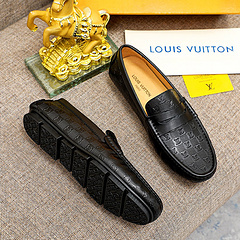 Men L*ouis V*uitton Top Quality loafers001