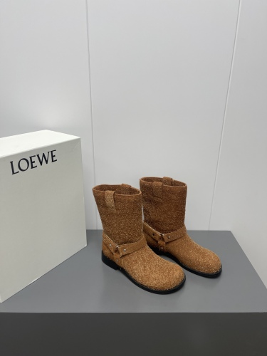 Women Loewe Top Quality boots005