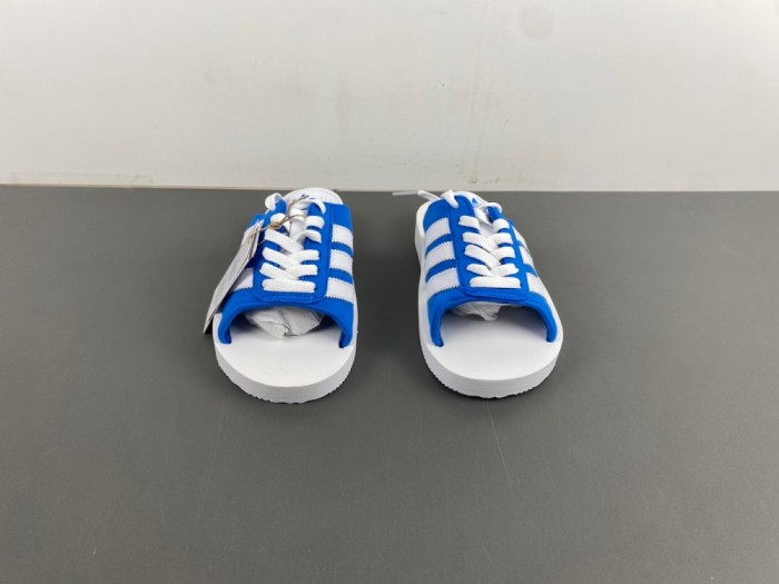 a*didas / 2024 Gazelle Beach Slides 'Bluebird'  JQ7425