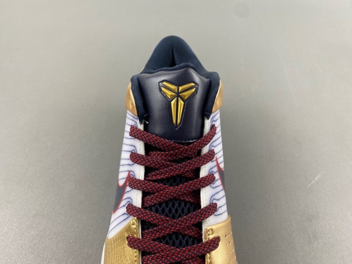N*ike K*obe 4  Protro “Gold Medal  FQ3544-100