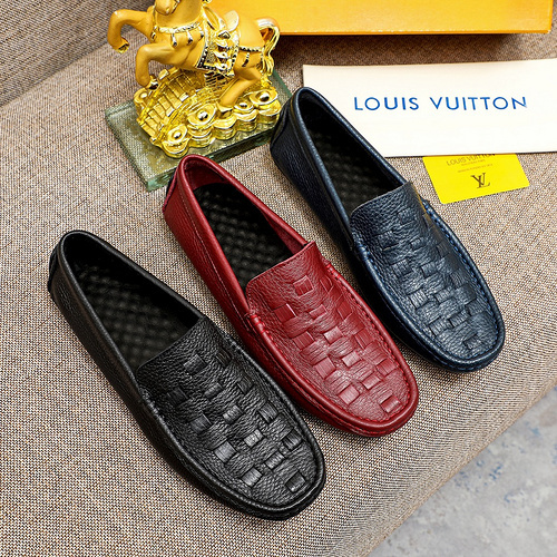 Men L*ouis V*uitton Top Quality loafers002