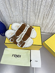 Women F*endi Top Sandals