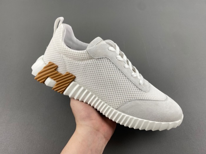 Men  H*ermes Top Sneaker