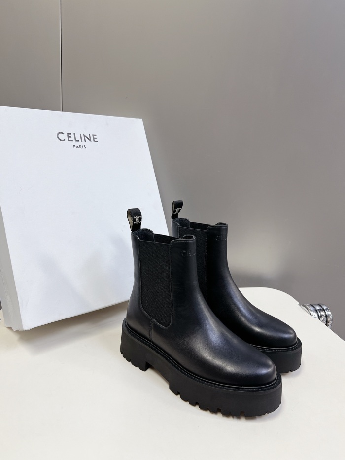 Women C*eline Top Boots