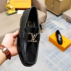 Men L*ouis V*uitton Top Quality loafers005